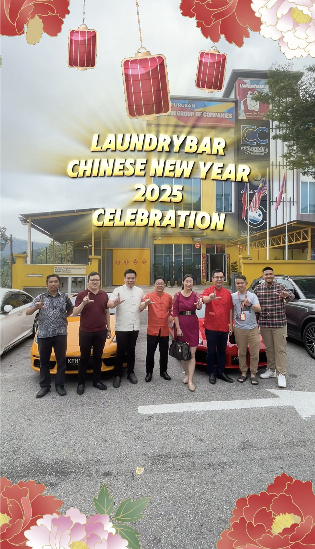 LaundryBar Chinese New Year 2025 Celebration